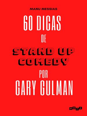 cover image of 60 Dicas de Standup Comedy por Gary Gulman